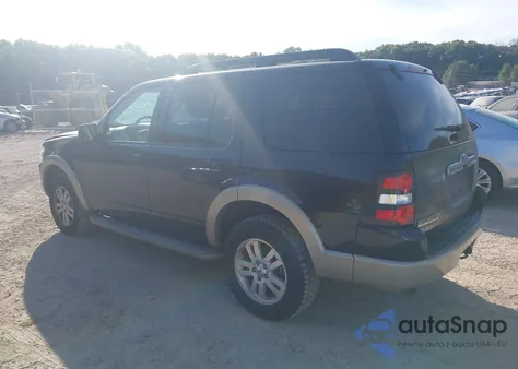 2010 Ford Explorer Eddie Bauer из США, поврежденный, VIN 1FMEU7EE2AUA67177